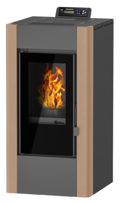Salamandra a Pellets Siena 10Kw