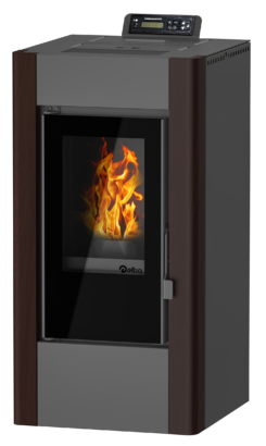 Salamandra a Pellets Siena 10Kw