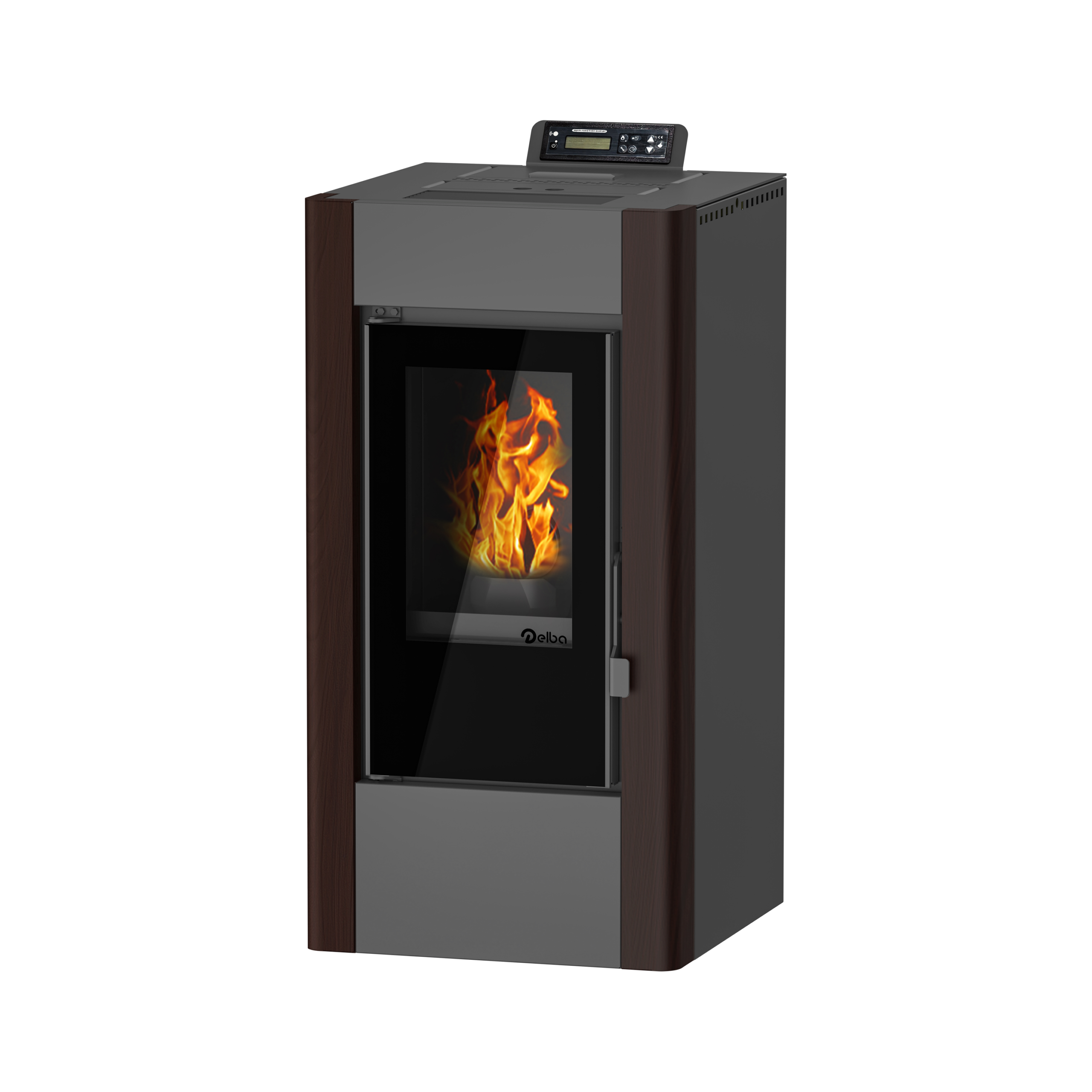 Salamandra a Pellets Siena 10Kw