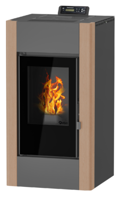 Salamandra a Pellets Siena 13Kw