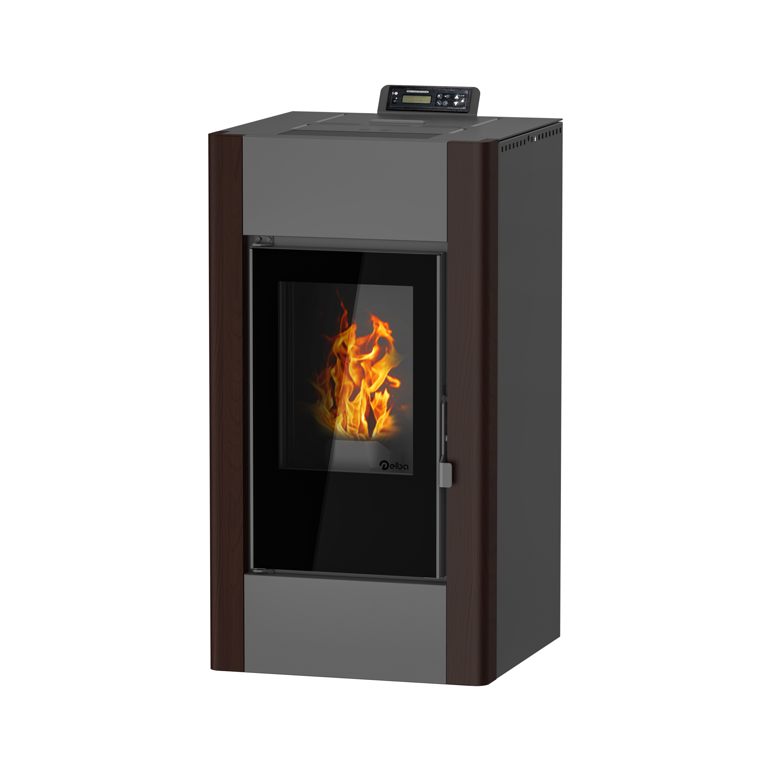 Salamandra a Pellets Siena 13Kw