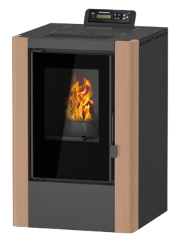 Salamandra a Pellets Siena 6Kw