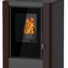 Salamandra a Pellets Siena 6Kw