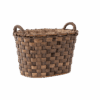 Cesto para Lenha Oval