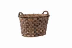 Cesto para Lenha Oval