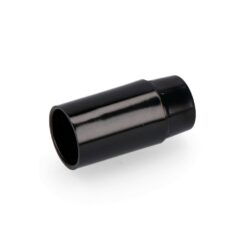 EDM Porta-lâmpada em baquelite reforçado e-14 preto (embalagem)