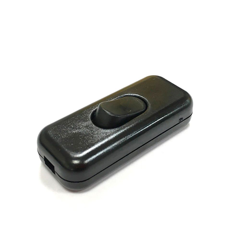 Interruptor de passagem 3A preto EDM (embalada)