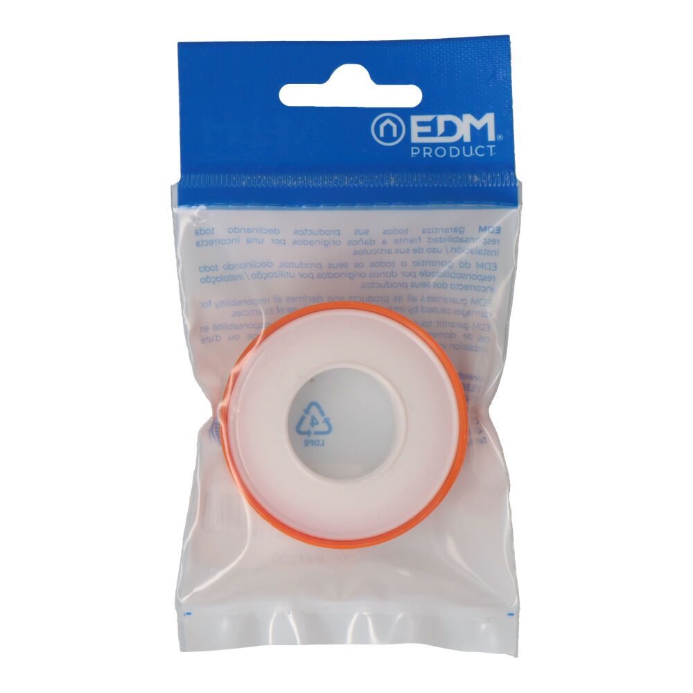 Fita de PTFE 12 mm x 12 m (enbalado) - Image 2