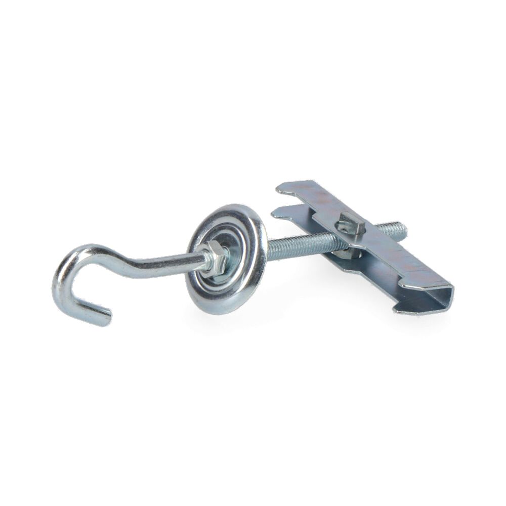 Bucha com mola basculante gancho M-5 (blister 2 unid.)