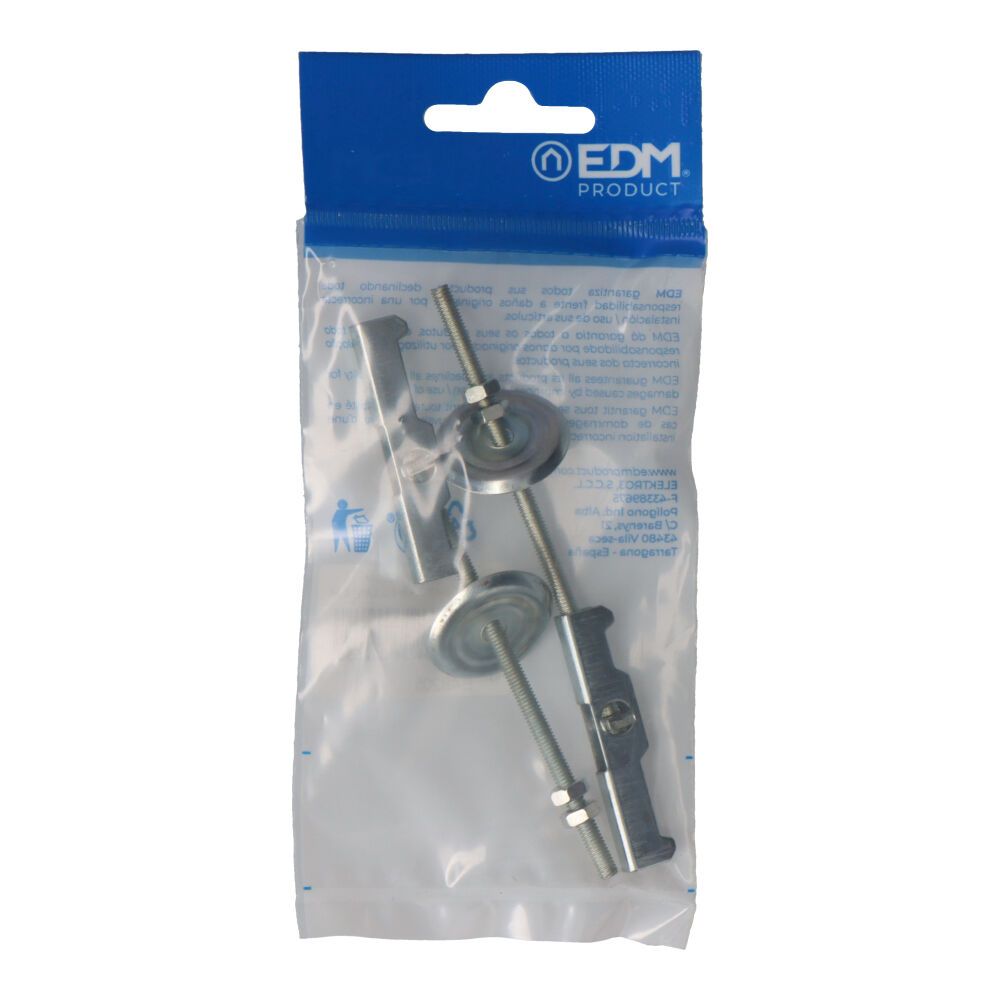 Bucha com mola basculante M-4 (blister 2 unid.) - Image 2