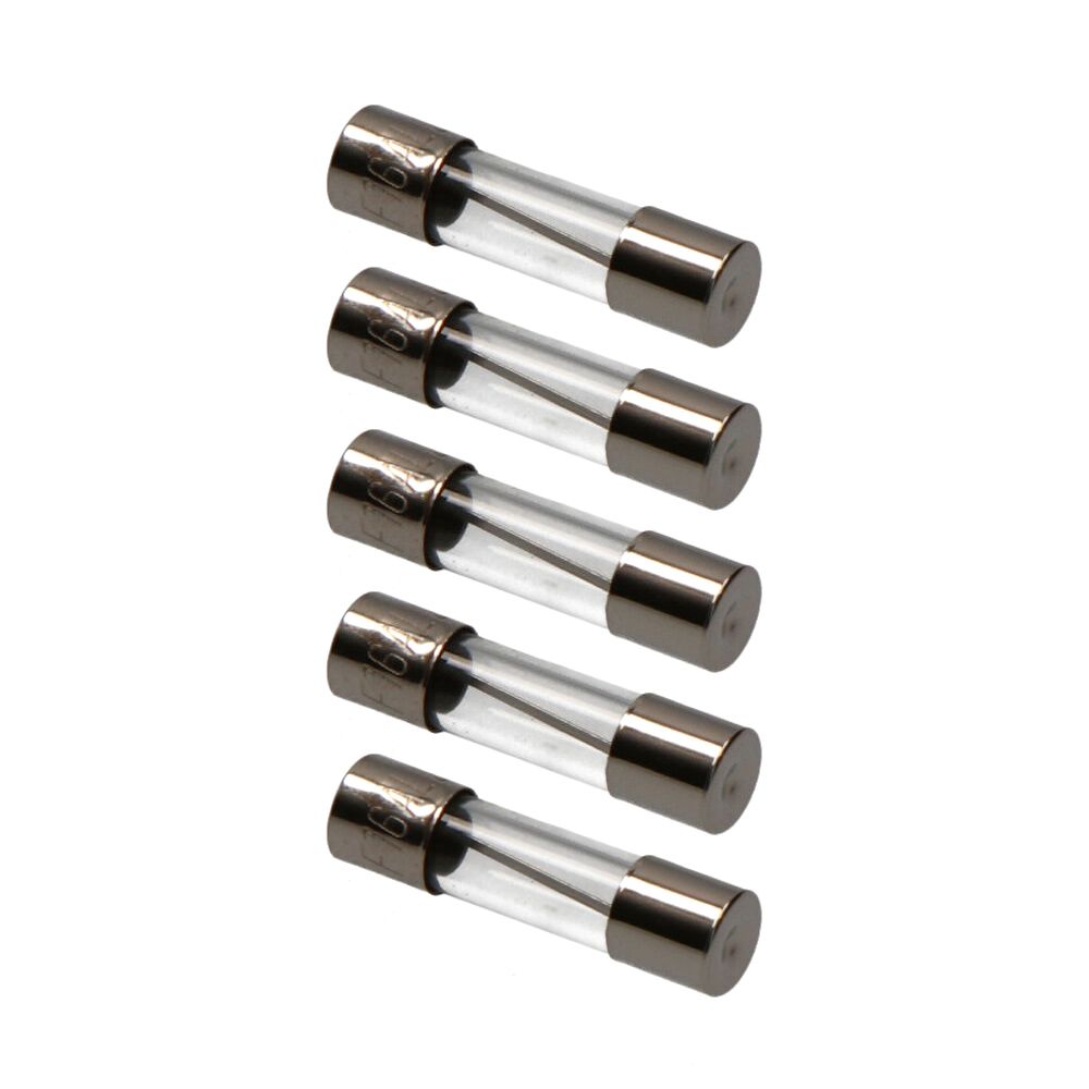 Fusível 5x20mm 6A EDM (embalado 5 unid.)
