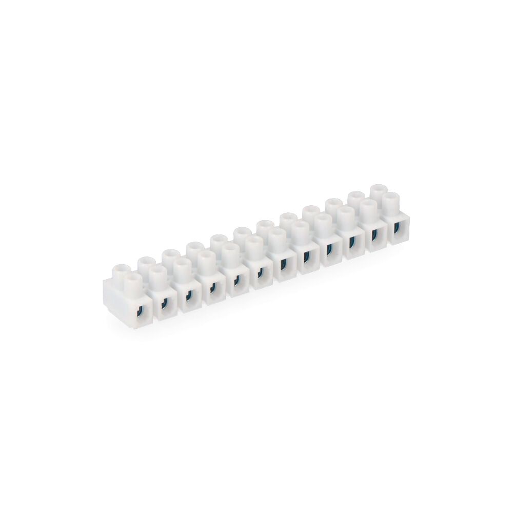 Régua de junção de 2,5mm a 4mm homologada branca (embalada) EDM