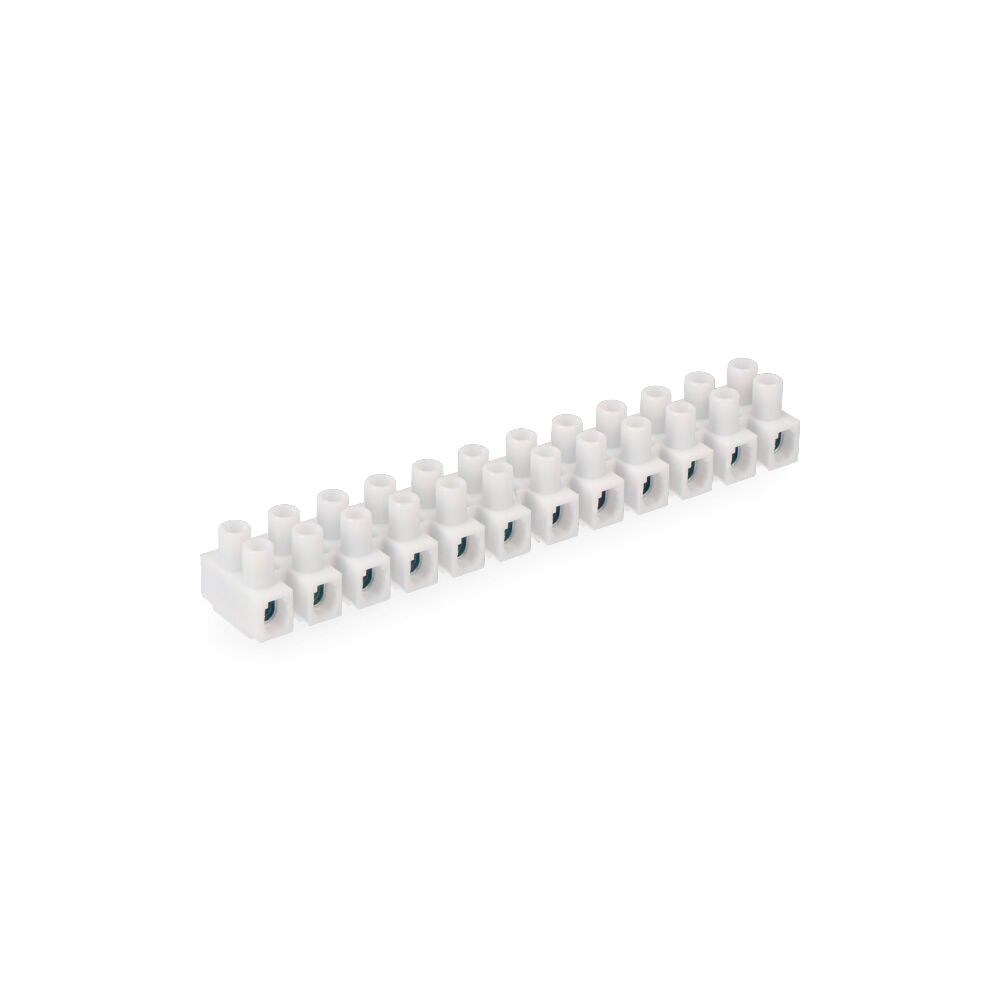 Régua de junção de 4mm a 6mm homologada branca (embalada) EDM