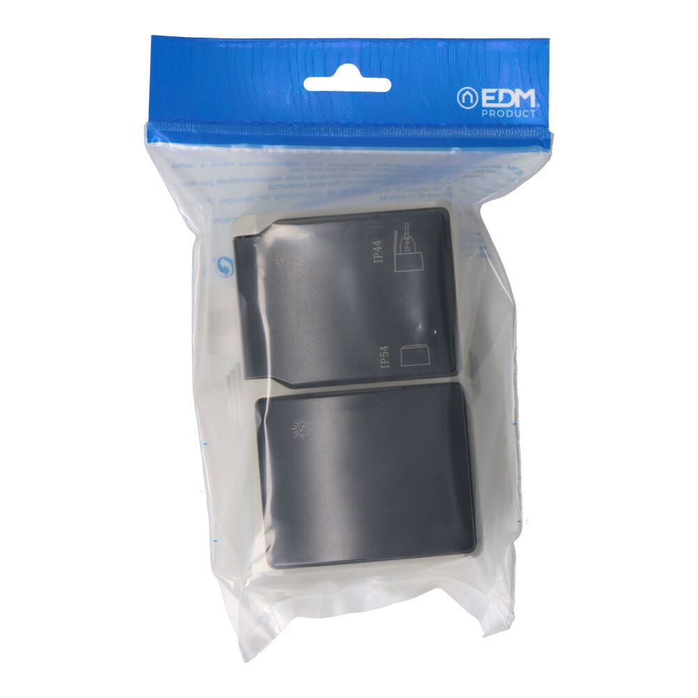 Conmutador + tomada t/tl 16A 250V IP44 - Image 2