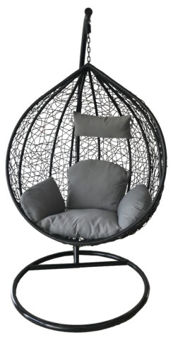 Cadeira de Baloiço Rattan Redonda