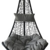 Cadeira Baloiço Rattan Triangular