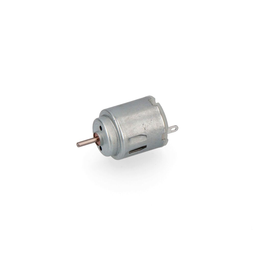 Motor DC 1.5 V/6V (trabalhos manuais) retractilado. EDM
