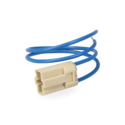 Casquilho 250V base G9 10cm com cabo (retractilado)