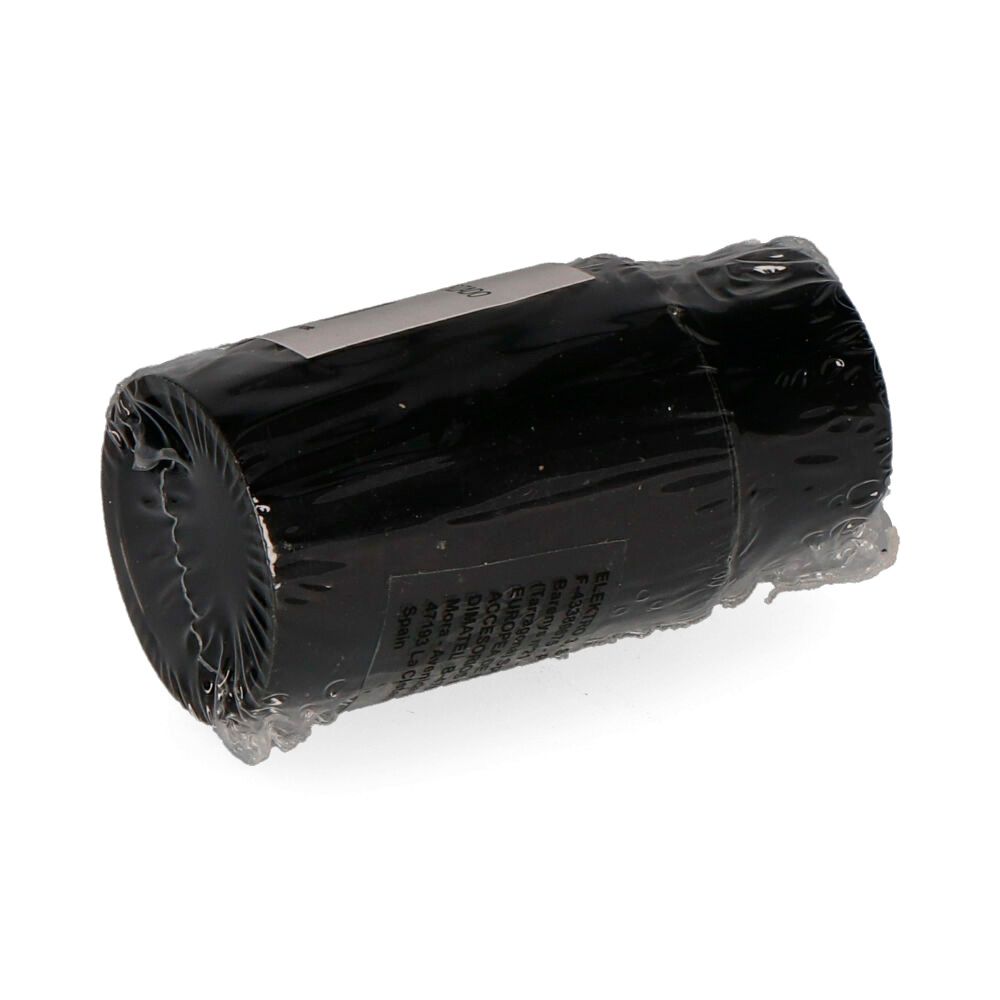 Casquilho baquelite reforçado E14 preto (retractilado) EDM - Image 2