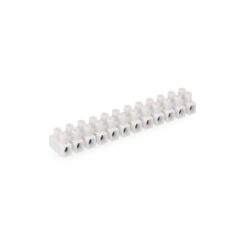 EDM Faixa de conexão de 4 mm a 6 mm, 12 conectores, aprovada, branca (embalada)