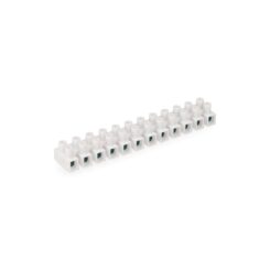 Régua de junção de 10mm branca homologada (retractilada)