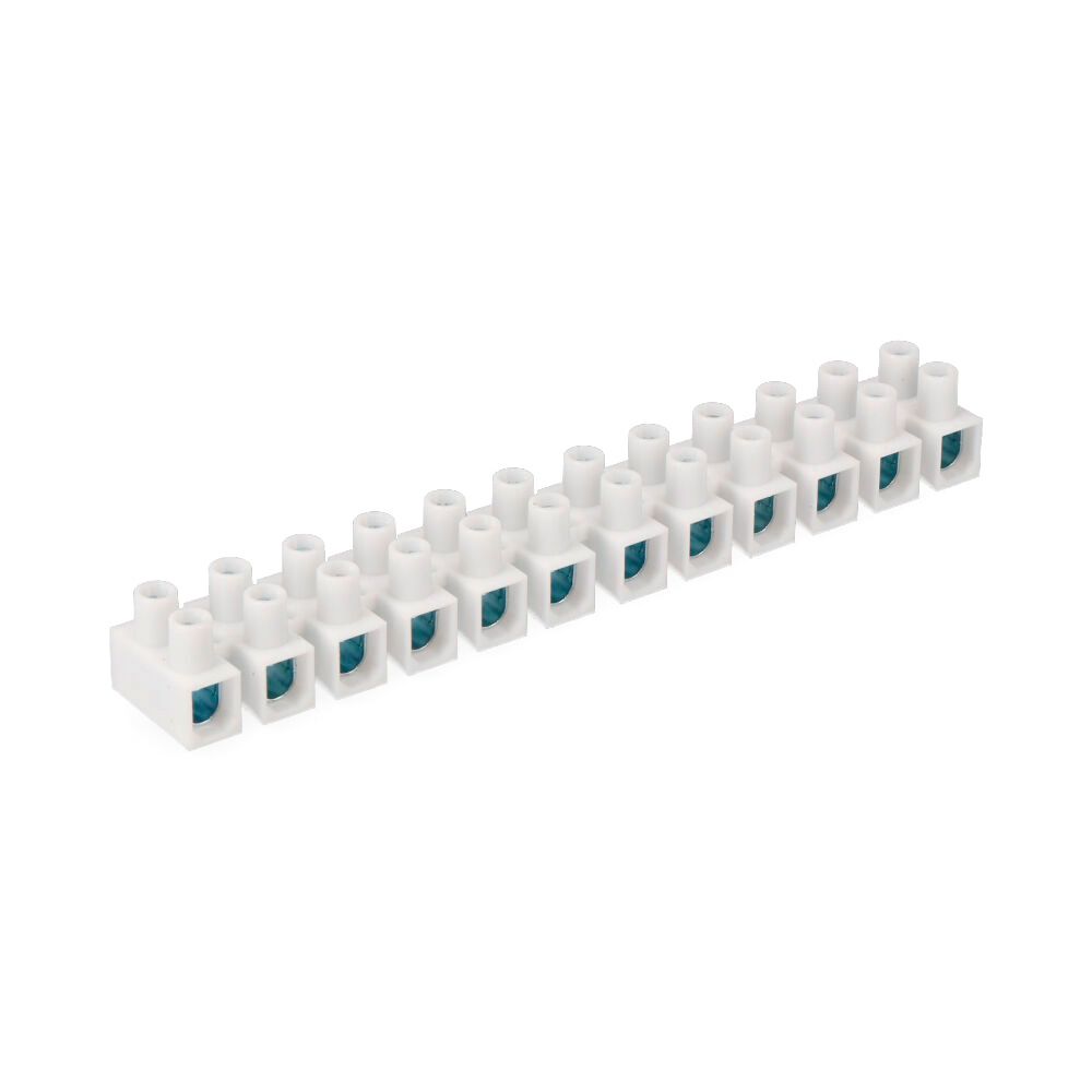 Régua de junção de 16mm branca homologada (retractilada)