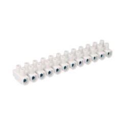 Régua de junção de 25mm branca homologada (retractilada)