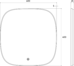Espelho 00445/50/44D/47D