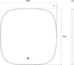 Espelho 00445/50/44D/47D