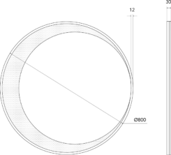 Espelho 00451/00452D
