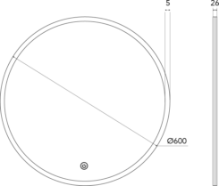 Espelho 00458/57D