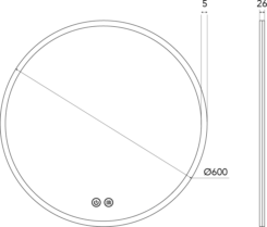 Espelho 00458/57D
