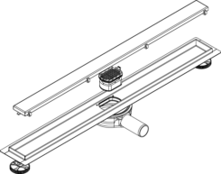 Calha de Duche T02