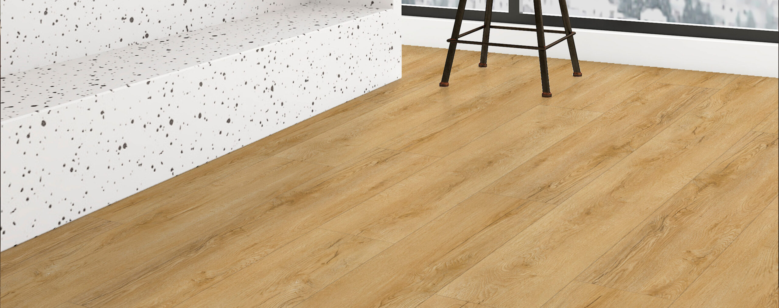Pavimento vinílico Sepia Classic Oak instalado (1)