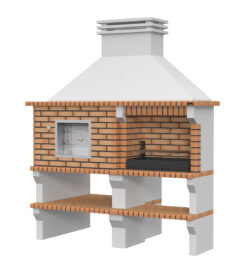 Churrasqueira com forno Batalha CCF105FR