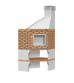 Churrasqueira com forno Batalha CF105CA