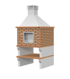 Churrasqueira com forno Batalha CF105