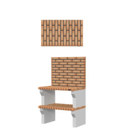 Churrasqueira com forno Batalha MT92PT