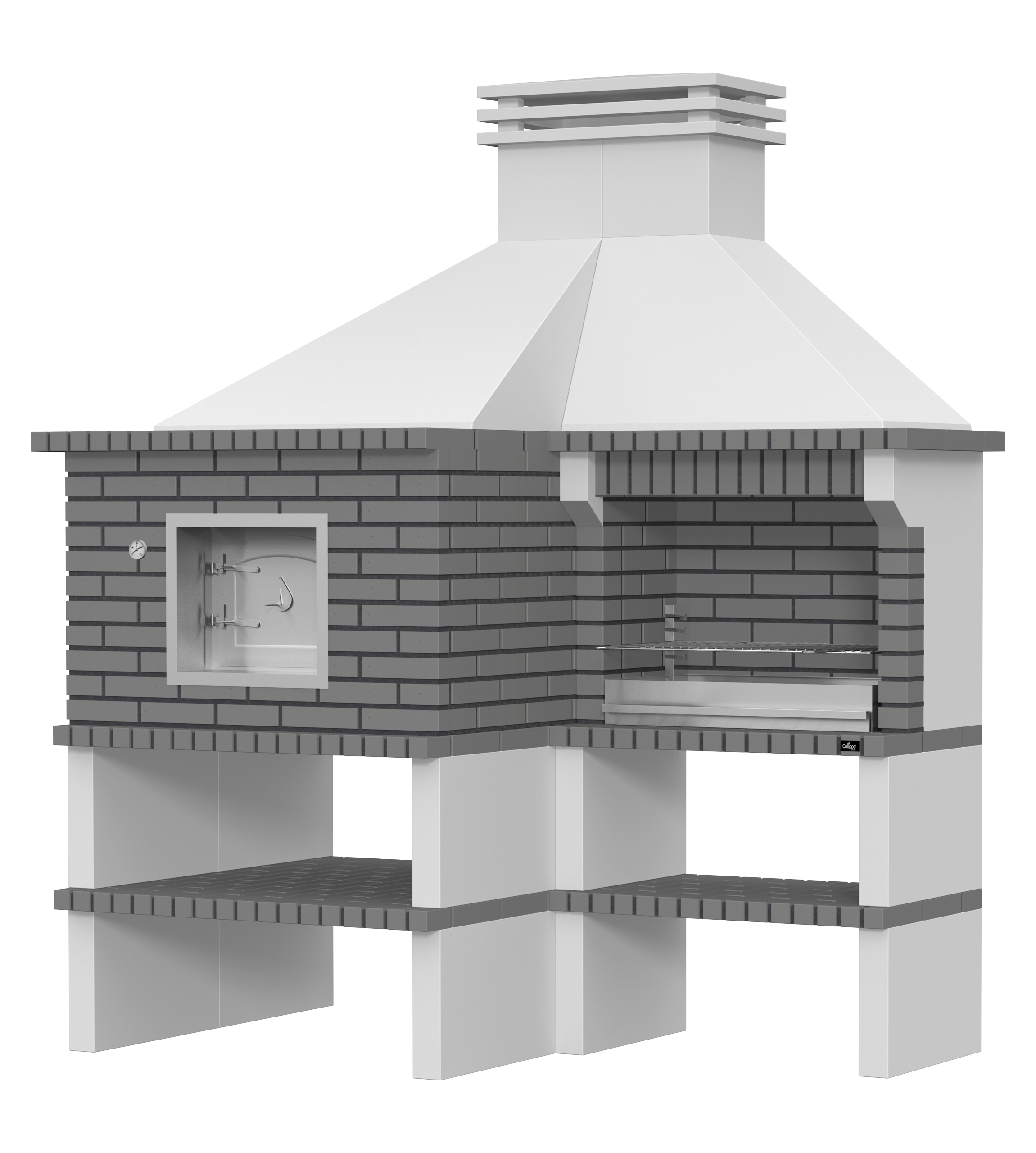 Churrasqueira com forno Funchal 039CCF105