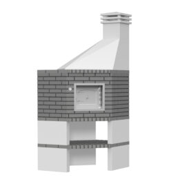 Churrasqueira com forno Funchal 039CF105CA