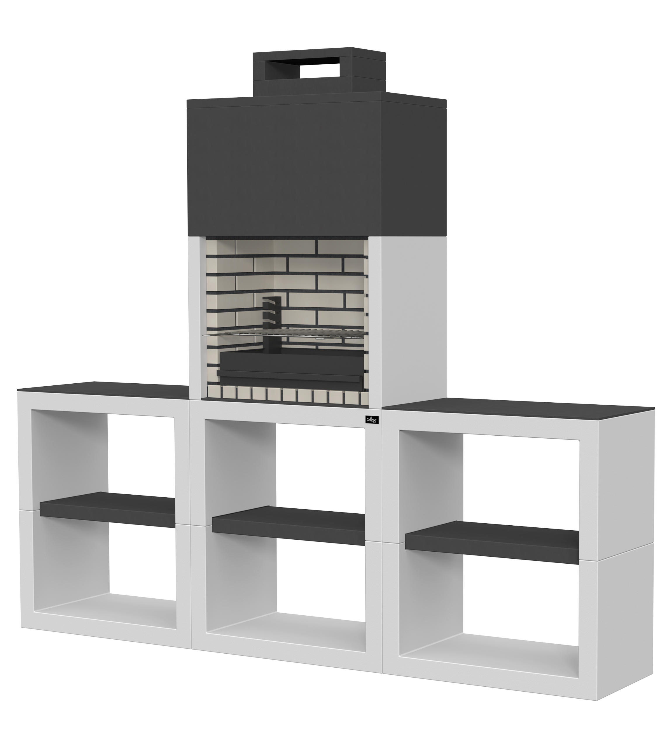 Churrasqueira Maia Modul60DP/4
