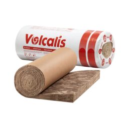 Lã Mineral Rolo Revestido a Papel Kraft EASY Tetos Falsos Coberturas Inclinadas