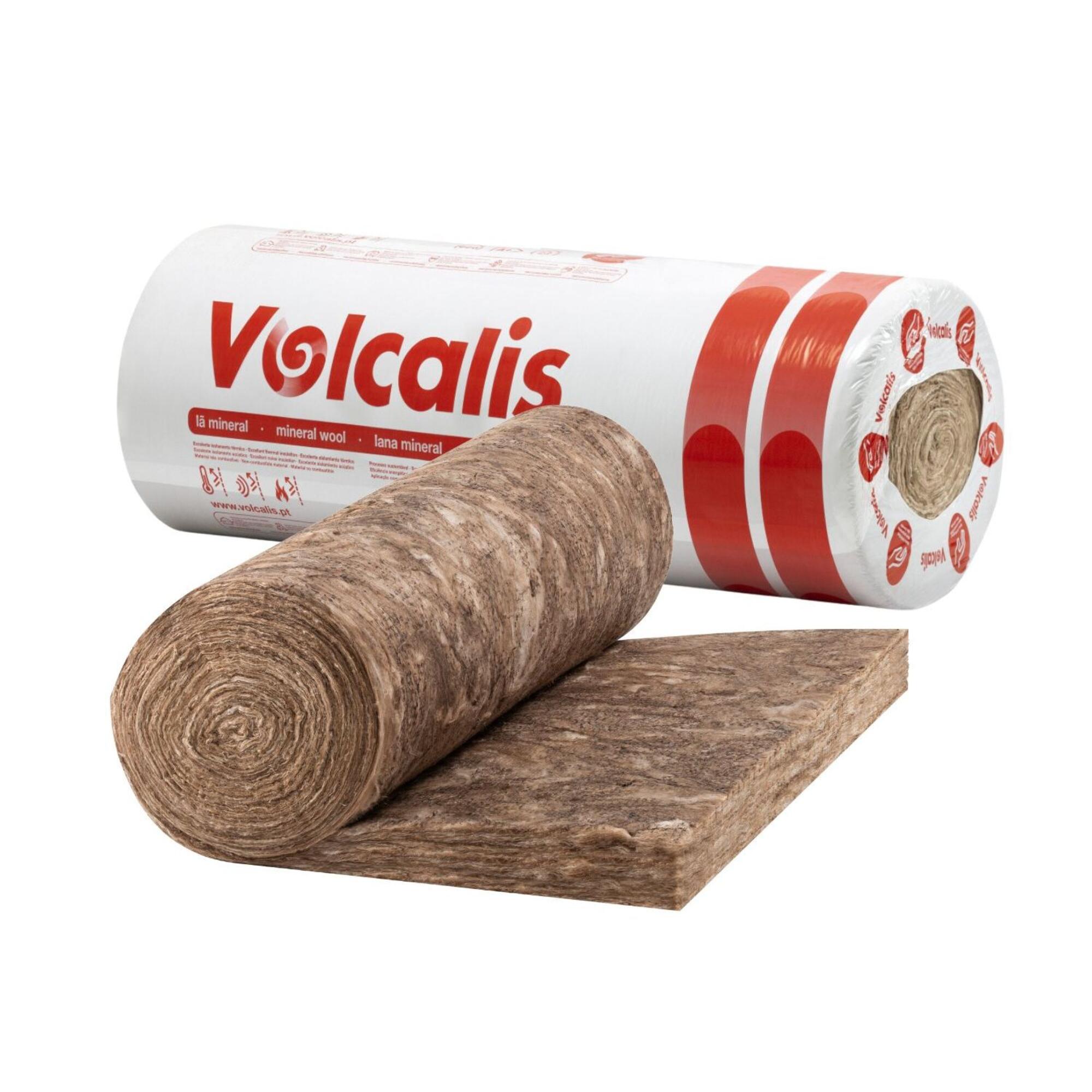 Lã Mineral Rolo Não Revestido COMFORT Tetos Falsos Divisórias Gesso Cartonado