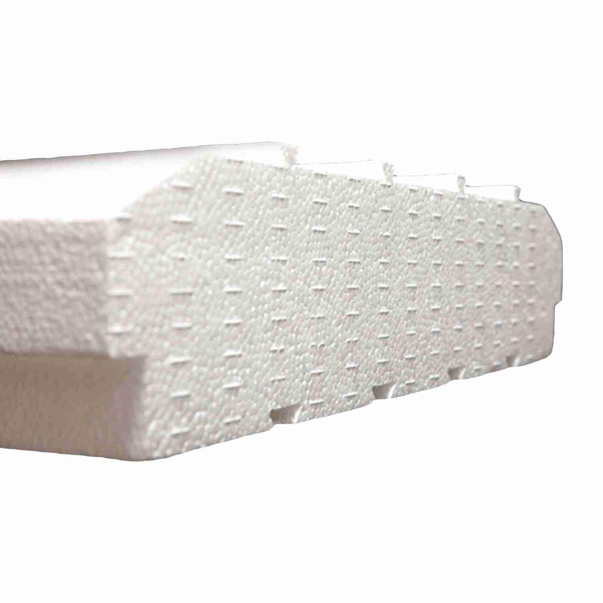 Abobadilha sem Aba em Esferovite EPS 30 (12 kg/m3) Isolamento Térmico
