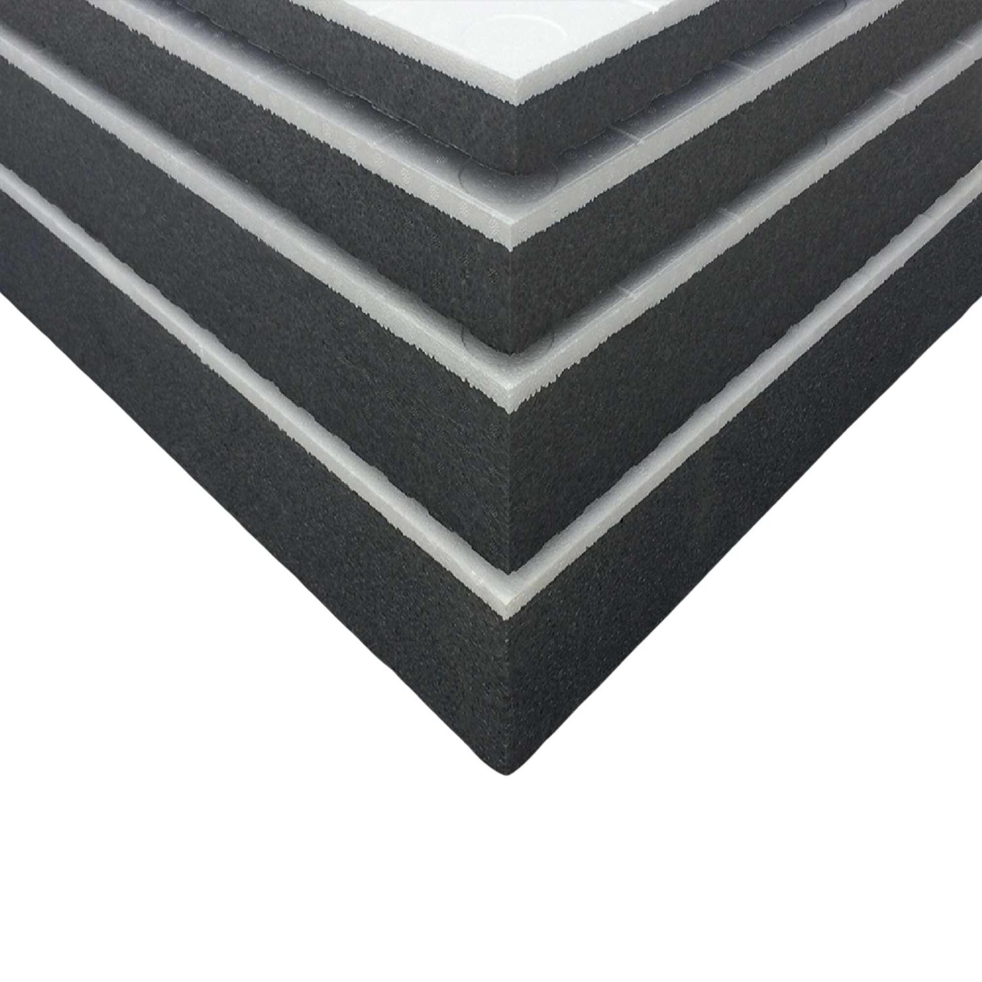 Esferovite EPS PLASTETICS 100 Grafite ETICS Dupla Camada 1,2X0,6M 40/120MM (20 kg/m3)