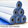 Membrana RADONSTOP PROTEÇÃO GÁS RADÃO - 2MX50M