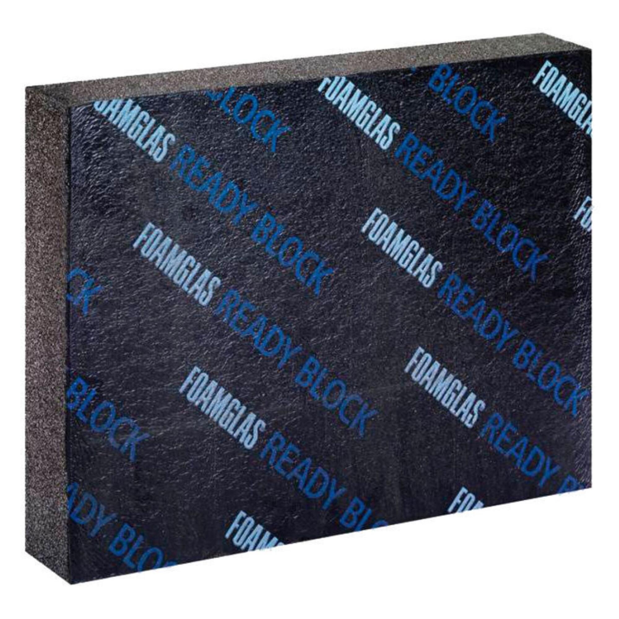 Readyblock T4+ Foamglas Vidro Celular Alta Resistência Compressão Impermeável Incombustível