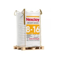 Argila Expandida 8-16 Big Bag 3M3 Isol. Térmico Acústico Drenagem Jardinagem Decoração