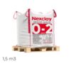 Argila Expandida 0-2 Big Bag Isolamento Térmico Acústico Drenagem Jardinagem Decoração