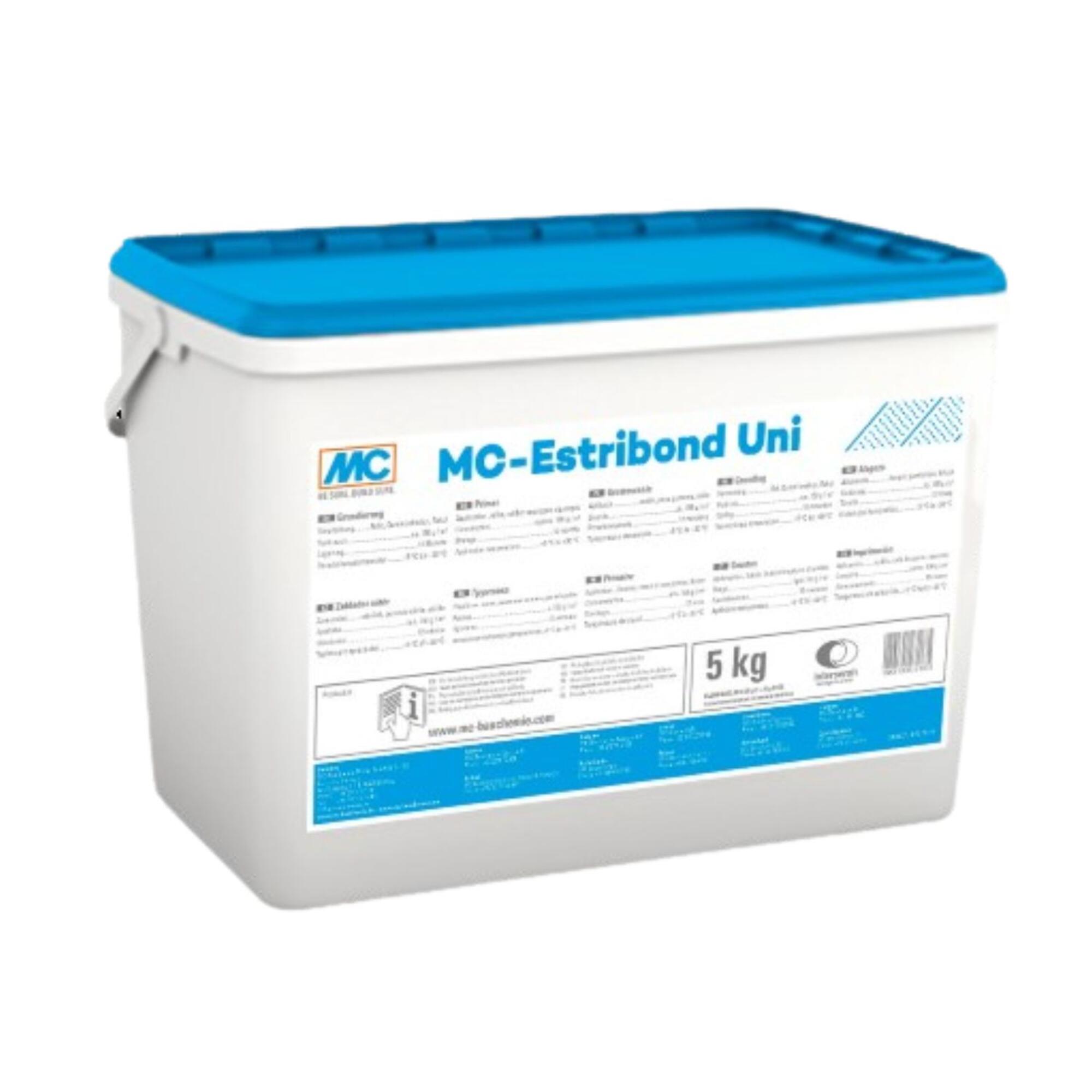 Primário Aderência Rápida Multifuncional MC-Estribond Uni 5Kg Secagem Rápida
